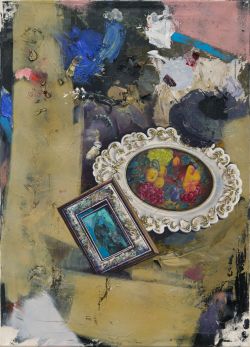 „Fokus-“ | 2025 | 70 x 50 cm | Öl auf Leinwand