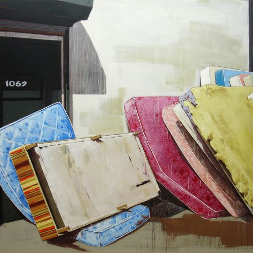 Visitor – A Flamingo The Devil A Mountain Goat (NYC) 2011–2012