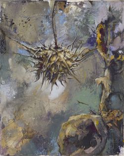 BB VIII, 2018 I Öl auf Leinwand I 30,5 x 24 cm I Privatsammlung Leipzig