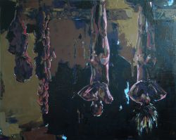 Konservierung I | 2005 | 190 x 240 cm | Öl, Eitempera auf Leinwand