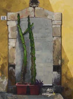 „12 (Il Tocco)“ | 2023 | 230 x 170cm | Oil on canvas | Collection Stahlberg, Coburg