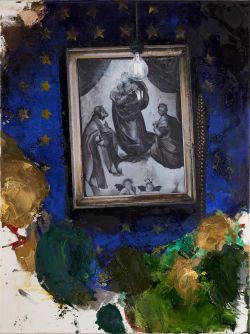 „Speranza VII“ | 2023 | 80 x 60cm | Oil on canvas