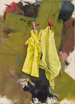 „Clean“ | 2025 | 70 x 50 cm | Öl auf Leinwand