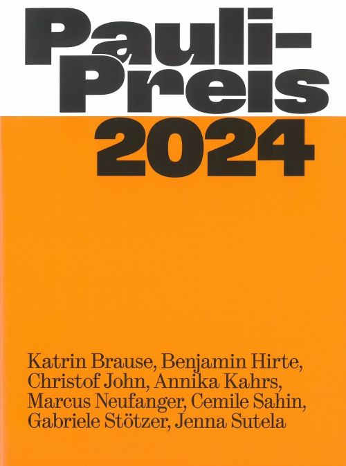 Pauli Preis 2024 - Buch - Softcover