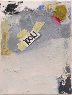 „Non“ | 2025 | 24 x 18 cm | Öl auf Leinwand