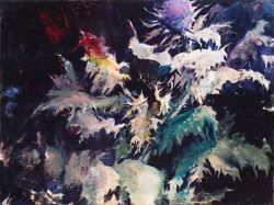 BB I, 2015 | 30 x 40 cm | Öl auf Leinwand | Privatsammlung, Leipzig