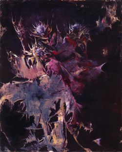 BB III, 2015 | 50 x 40 cm | Öl auf Leinwand | Privatsammlung, Leipzig