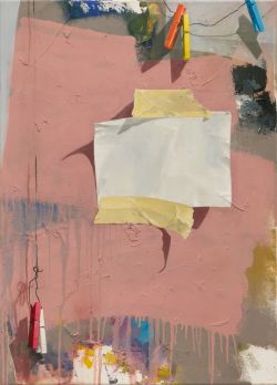 „Carta Bianca II“ | 2025 | 70 x 50 cm | Öl auf Leinwand