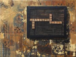 Ohne Worte, 2012 | 60 x 80 cm | Mixed media on canvas