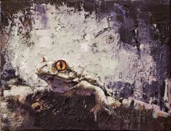 Watching You, 2015-16 | 30 x 40 cm | Öl auf Leinwand | Privatsammlung, Fürth