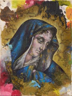 „M.D.“ | 2025 | 24 x 18 cm | Oil on canvas