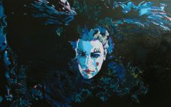 o.T., 2005 | 110 x 190 cm | Öl, Eitempera auf Leinwand | Privatsammlung, Deutschland