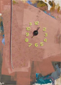 „Tempo“ | 2025 | 70 x 50 cm | Öl auf Leinwand