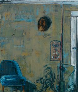 Vergissmeinnicht, 2008 | 190 x 160 cm | Öl auf Leinwand | Privatsammlung, Leipzig