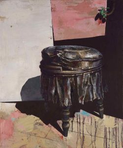 „Draußen II“ | 2021 | 90 x 75 cm | Öl auf Leinwand | Privatsammlung, Wuppertal