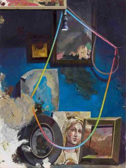 „Speranza III“ | 2022 | 80 x 60 cm | Öl auf Leinwand | Privatsammlung, Magdeburg